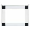 vidaXL Socle pour machine &agrave; laver Blanc