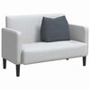 vidaXL Coussin de Dos Gris fonc&eacute; 60 x 20 x 50 cm
