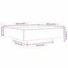 vidaXL Table basse gris b&eacute;ton 100x100x31 cm bois d'ing&eacute;nierie