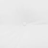 vidaXL Coussin de Dos Blanc 140 x 24 x 50 cm tissu