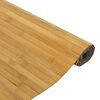 vidaXL Tapis rectangulaire naturel 60x300 cm bambou
