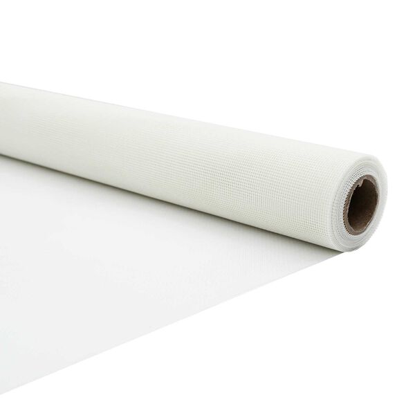 vidaXL Moustiquaire Blanc 80 x 2000 cm Fibre de verre