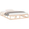 vidaXL Cadre de lit sans matelas 120x200 cm bois massif