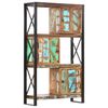 vidaXL Biblioth&egrave;que 90x30x150 cm Bois de r&eacute;cup&eacute;ration solide