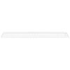 vidaXL Serre avec cadre en acier blanc 88 m&sup2; 22x4x2 m