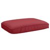 vidaXL Ensemble de Canap&eacute;s avec coussin Uni Bordeaux 120 x 80 x 69 cm