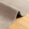vidaXL Tapis HUARTE &agrave; poils courts doux et lavable sable 200x280 cm