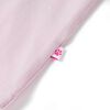 T-shirt pour enfants rose clair 104