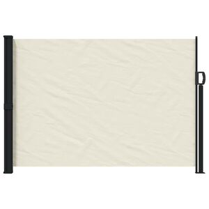 vidaXL Store lat&eacute;ral r&eacute;tractable Cr&egrave;me 300 x 170 cm Polyester