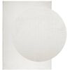 vidaXL Tapis IZA poils courts style scandinave cr&egrave;me 200x280 cm