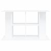 vidaXL Support pour aquarium blanc 100x40x60 cm bois d'ing&eacute;nierie