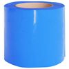 vidaXL Rideau de porte bleu 200 mmx1,6 mm 25 m PVC