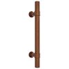 vidaXL Poign&eacute;es d'armoire 20 pcs bronze 96 mm acier inoxydable