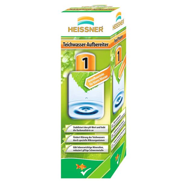 HEISSNER Stabilisateur d'eau d'&eacute;tang 250 ml