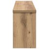 vidaXL Porte-manteau mural ch&ecirc;ne artisanal 75 x 16 x 26 cm