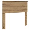 vidaXL Cadre de lit Ch&ecirc;ne artisanal 100 x 200 cm Bois d'ing&eacute;nierie