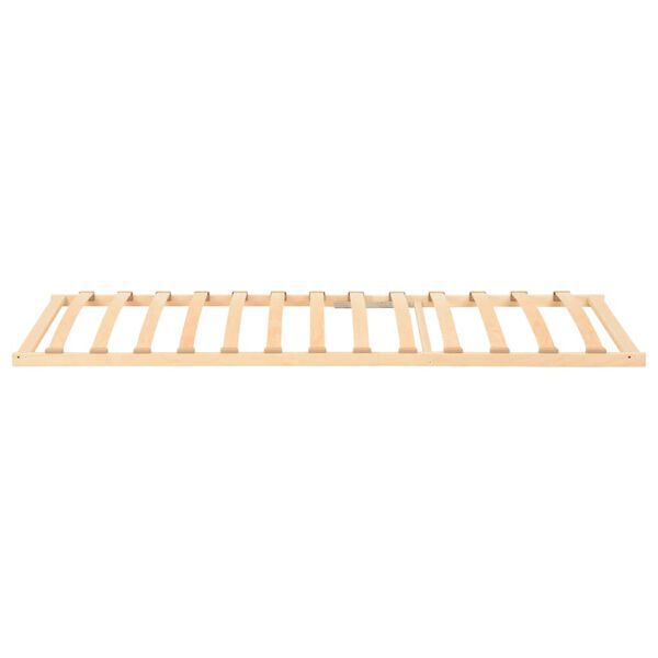 vidaXL Sommier &agrave; lattes sans matelas avec 13 lattes 70x200 cm