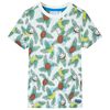 T-shirt pour enfants avec manches courtes multicolore 140