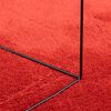 vidaXL Tapis OVIEDO &agrave; poils courts rouge 80x150 cm