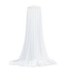 vidaXL Ciel de lit anti-moustiques Forme A 156 mesh 1020 cm Polyester