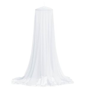 vidaXL Ciel de lit anti-moustiques Forme A 156 mesh 1020 cm Polyester