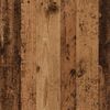 vidaXL Table basse vieux bois 60x60x38 cm bois d'ing&eacute;nierie