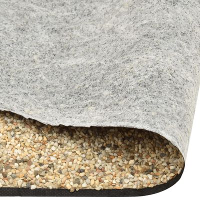vidaXL Revêtement de pierre Sable naturel 250x40 cm