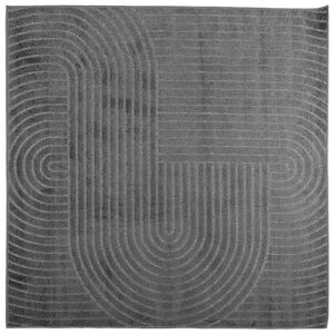 vidaXL Tapis d'int&eacute;rieur et d'ext&eacute;rieur PALMERAS Anthracite Polyester
