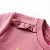 Sweatshirt pour enfants framboise 116
