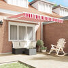 vidaXL Auvent Polyester