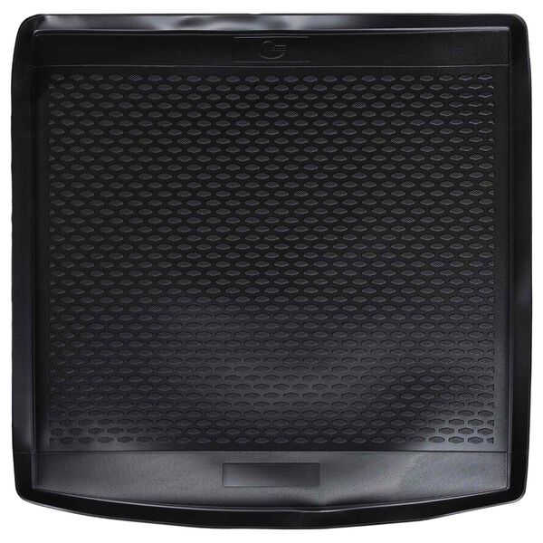 vidaXL Tapis de coffre Noir VW GOLF V, VI, VII VARIANT Caoutchouc