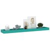 vidaXL &Eacute;tag&egrave;res murales Loggia 2 pcs Bleu 80x15x4 cm MDF