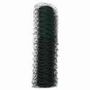 vidaXL Cl&ocirc;ture hexagonale Vert 0,8 x 100 m PVC