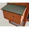 @Pet Bo&icirc;te &agrave; &oelig;ufs pour poulailler 62x38x41 cm Bois Marron