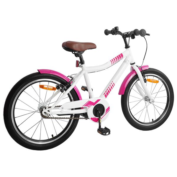 vidaXL V&eacute;lo pour Enfants 24 Pouces pour les 8-12 ans Rose