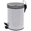 RIDDER Panier &agrave; ordures Timon 3 L Blanc