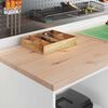 vidaXL Armoires de garage 2 pcs blanc bois d'ing&eacute;nierie