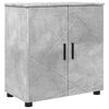 vidaXL Ensemble de mobilier de salle de bain 5 pcs Gris b&eacute;ton