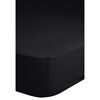 Good Morning Drap-housse en Jersey 160 / 180 x 200 cm Noir 0200.04.46