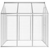 vidaXL Voli&egrave;re d'ext&eacute;rieur Aluminium 183 x 178 x 194 cm