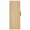 vidaXL Armoire murale ch&ecirc;ne sonoma 69,5x34x90 cm