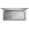 vidaXL Ensemble de meubles de salle de bain 2 pcs Gris b&eacute;ton Agglom&eacute;r&eacute;