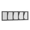 LABEL51 Porte-manteau Gruff 70x9x22 cm M Noir