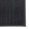 vidaXL Tapis rectangulaire gris 60x200 cm bambou