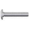 vidaXL Vis de verrou Uni 2 pcs Argent&eacute; M6 x 30 mm Acier