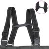 vidaXL Cuissardes avec bottes et ceinture vert fonc&eacute; taille 45