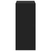 vidaXL Biblioth&egrave;que noir 68,5x32x75 cm bois d'ing&eacute;nierie