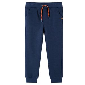 Pantalon de survêtement pour enfants bleu marine mélange 116