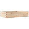 vidaXL Jardini&egrave;re 110x60x23 cm bois de pin massif