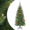 vidaXL Sapin de No&euml;l artificiel Vert 150 cm PE et PVC